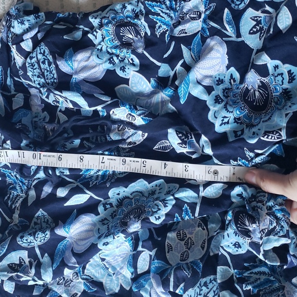 Loft pineapple dream blue romper size 4 - Picture 7 of 10